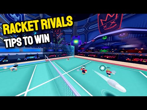 Racket Rivals Tips and Tricks to Win matches