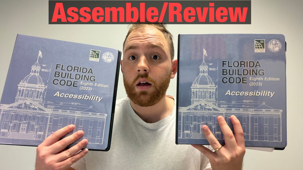 Florida Building Code Accessibility Assemble/Review Contract Administration Project management Exam