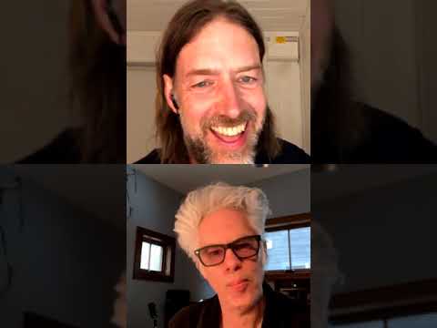 (2021/01/21) In Isolation With Ed - Jim Jarmusch -  Ed O'Brien [EOB] (Video)