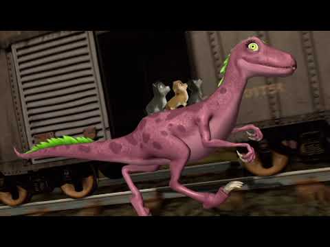 Alpha and Omega 6: Dino Digs (2016)- Amy in the new world