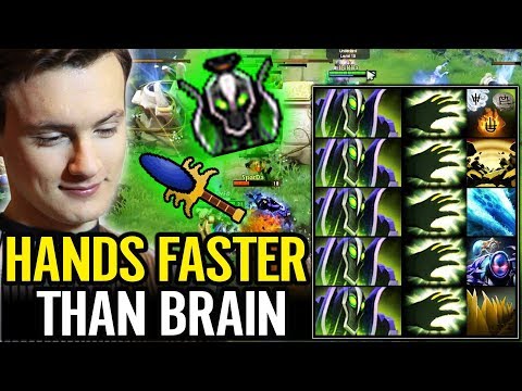 The Great MAGIC Show by Miracle rubick Brain Trick Dota 2