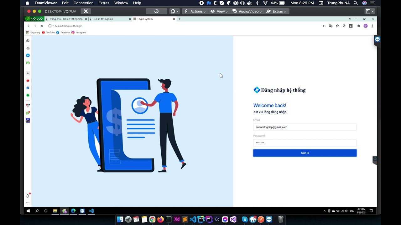 Đồ án - Website từ thiện laravel - Cài đặt - Phần 1