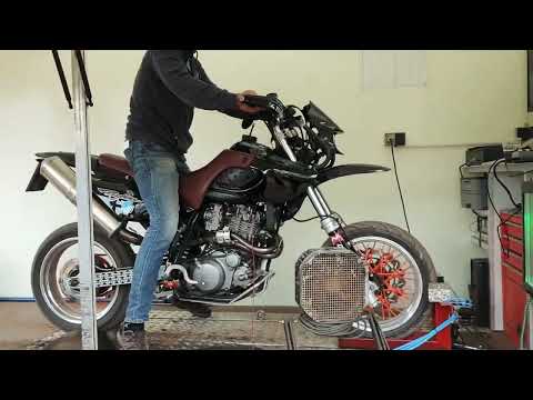 MZ Baghira 660 dyno 56hp 67nm