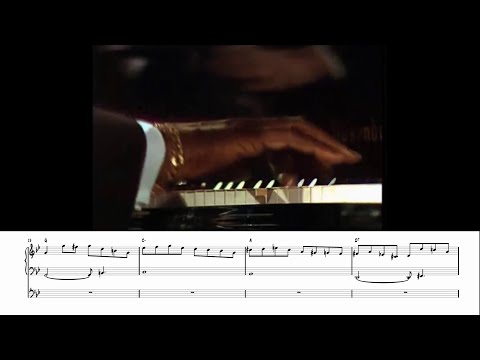 Salute to Bach - Oscar Peterson' solo transcription