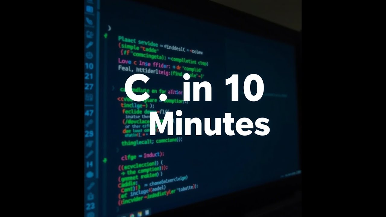 Full guide of C Programming in Just 10 Minutes!