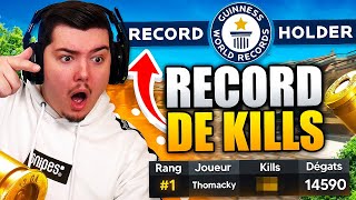 WORLD RECORD de KILLS en SOLO sur WARZONE ?! (MEILLEURE CLASSE)