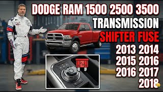 Rotary Shifter Not Working? Check This Fuse! | Dodge Ram DIY Fix