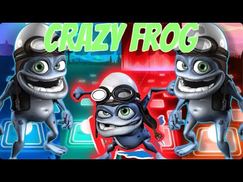 Crazy Frog vs Crazy Frog - Tiles Hop EDM Rush