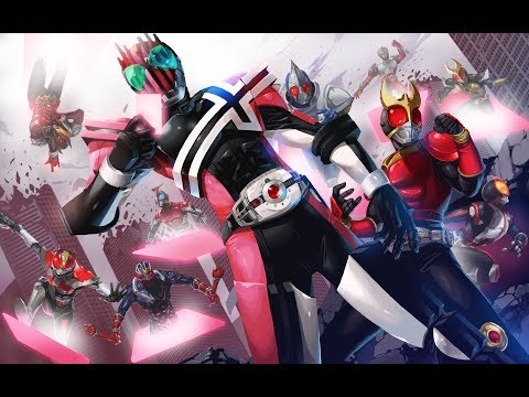 Top 10+ coolest scenes of kamen rider Decade