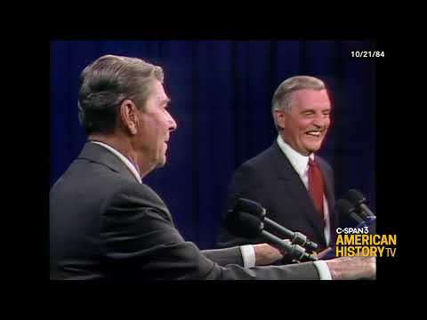 1984 Presidential Debate: Reagan v.  Mondale