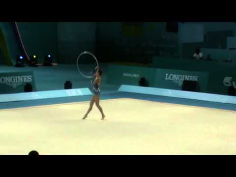 World Championships 2013 Kiev - PISCUPESCU Alexandra ROU - Hoop, Finals