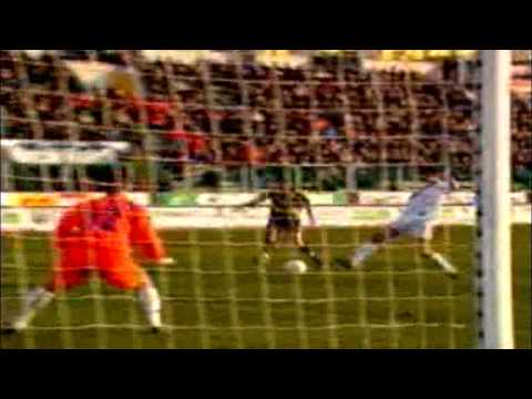 Serie A 2000-2001, day 19 Parma - Brescia 3-0 (M'Boma, S.Conceiçao, Junior)