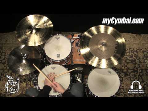 Sabian 16" HH Medium Thin Crash Cymbal (11607-1122914D)