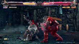 軽く鉄拳