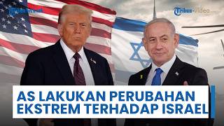 AS Lakukan Perubahan Ekstrem dalam Hubungan Militernya dengan Israel, Setop Bantuan secara Bertahap