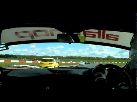 Snetterton 2012 – Race 1 – James Ford – Pt1