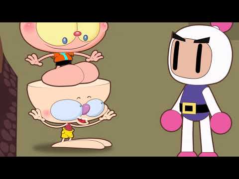 Mongo e Drongo e Bomberman, será que conseguem passar dessa fase? 💣💥