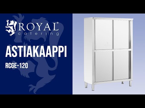 video - Astiakaappi - RST - 120 cm