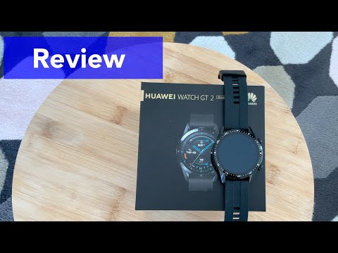 Huawei Watch GT2 Review: Eine der besten Smartwatches 2019 für Android Nutzer