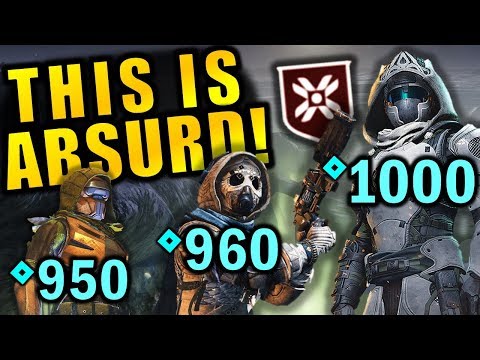 This Grind is ABSURD! - The 950 to 960+ Power Pinnacle Chase | Shadowkeep