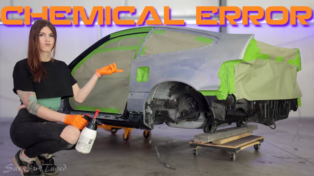 Well That Was Unexpected.. // '90 CRX Restoration