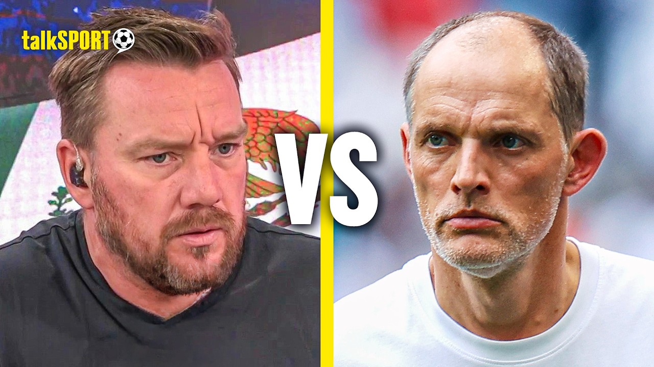 Jamie O'Hara FIRES SHOTS at Thomas Tuchel over comments on Bukayo Saka and 'CRAZY' England game!