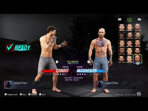 UFC® 4 Condit Tries Again Vs McGregor