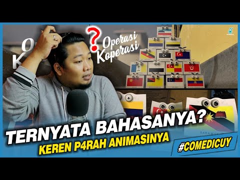 THE ANIMATION, GUY 😍..!!! PETRONAS MMD 2020 – COOPERATIVE OPERATION | REACTION