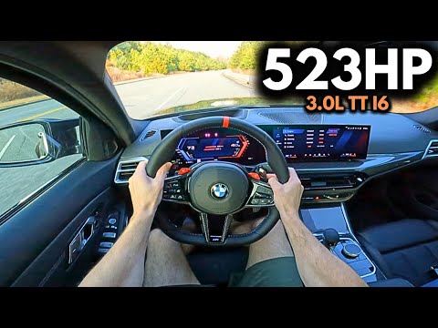 2026 BMW M3 Competition Drive | Honest Review