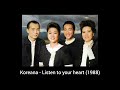 Koreana Listen To Your Heart 1988 Flashback