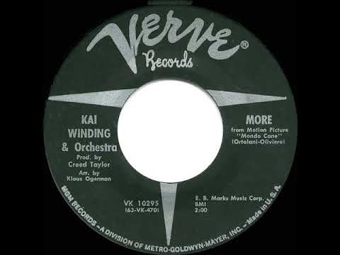 1963 HITS ARCHIVE: More (Theme from “Mondo Cane”) - Kai Winding