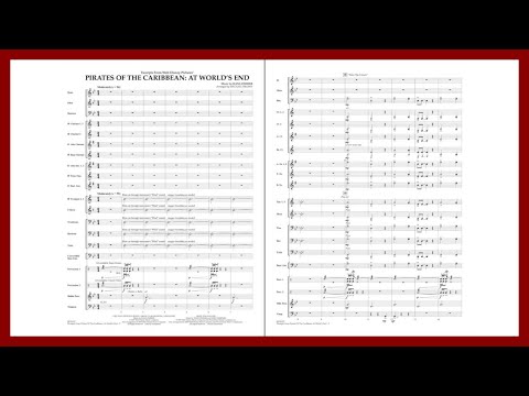 Pirates of the Caribbean: At World's End by Hans Zimmer | Arr. Michael Brown
