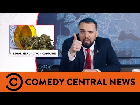 Drogen | Staffel 1 - Folge 10 | CC:N - Comedy Central News mit Ingmar Stadelmann