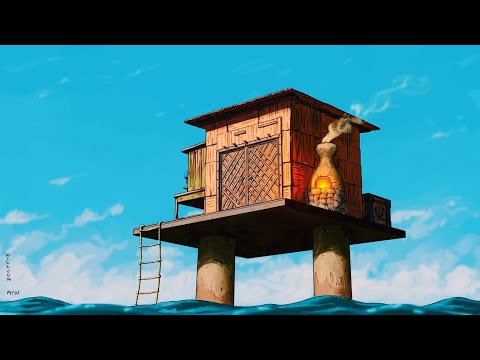 Official Rust but if i touch the ground the video ends...