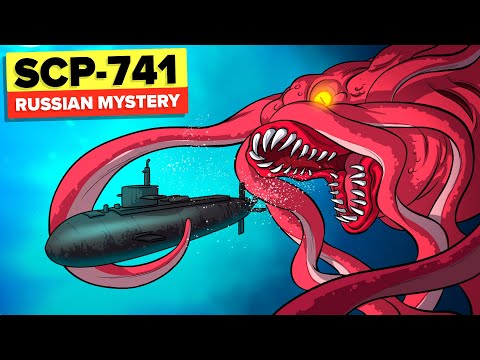 SCP-741 - Mysterious Russian Submarine