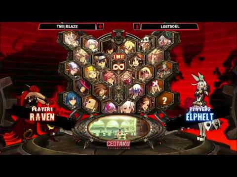 CEOTAKU 2017 GGXrD R2 Top 48 - TSB BLAZE vs LOSTSOUL