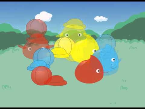 1-2岁5月大家来动脑  红色 黄色 蓝色