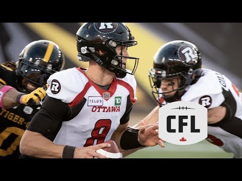 CFL Recap: Ottawa at Hamilton - wk.19 2019