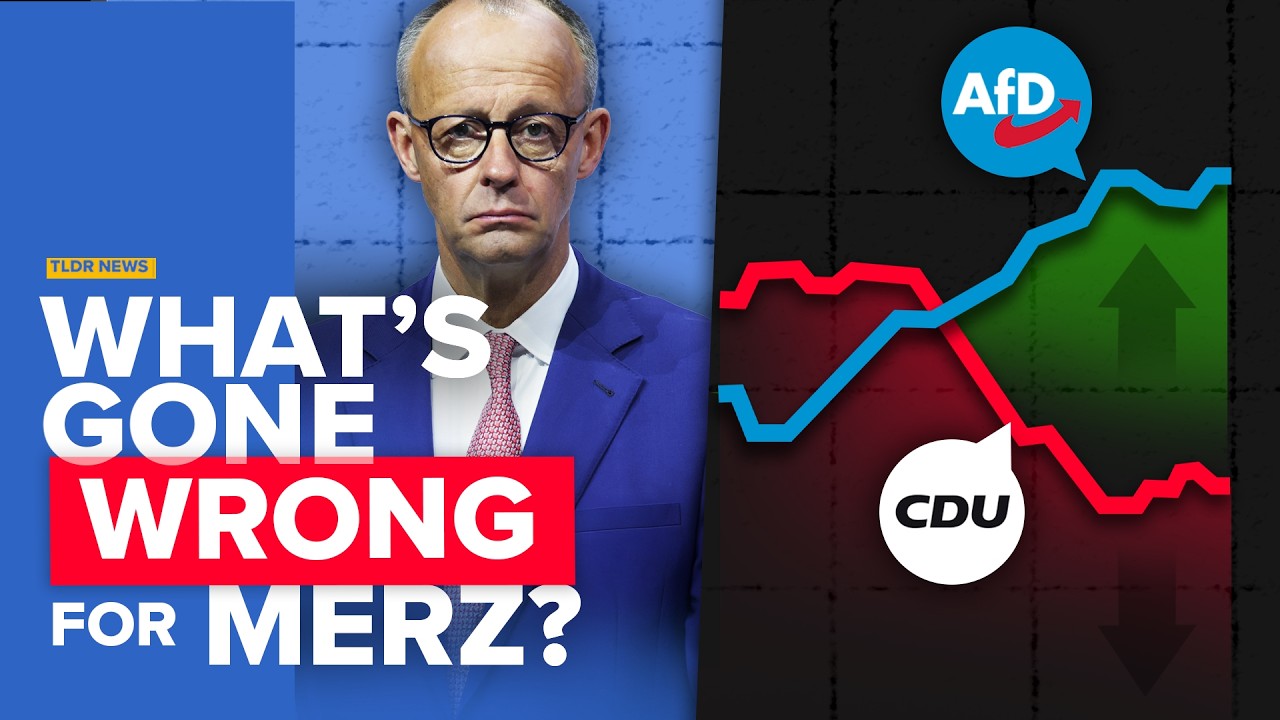 Why Merz’s Approval Ratings Are Falling