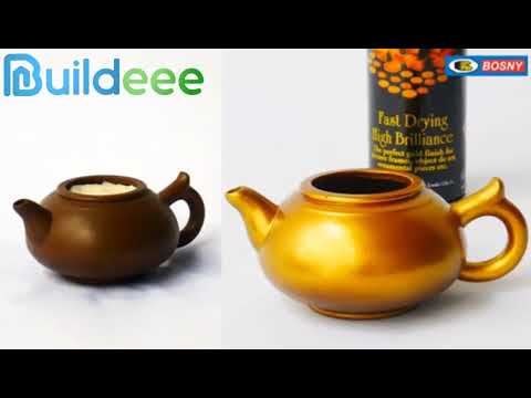 Buildeee DIY | Bosny Gold Effect Spray