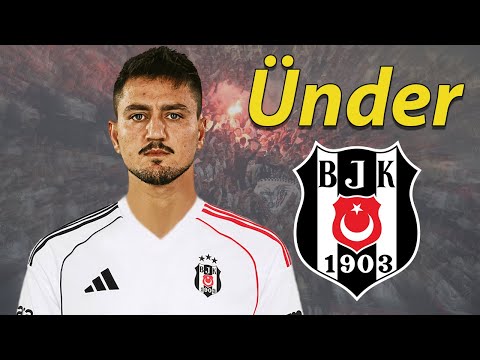 Cengiz Ünder ● Welcome to Beşiktaş 2025 ⚪⚫🇹🇷 Best Goals, Skills & Assists