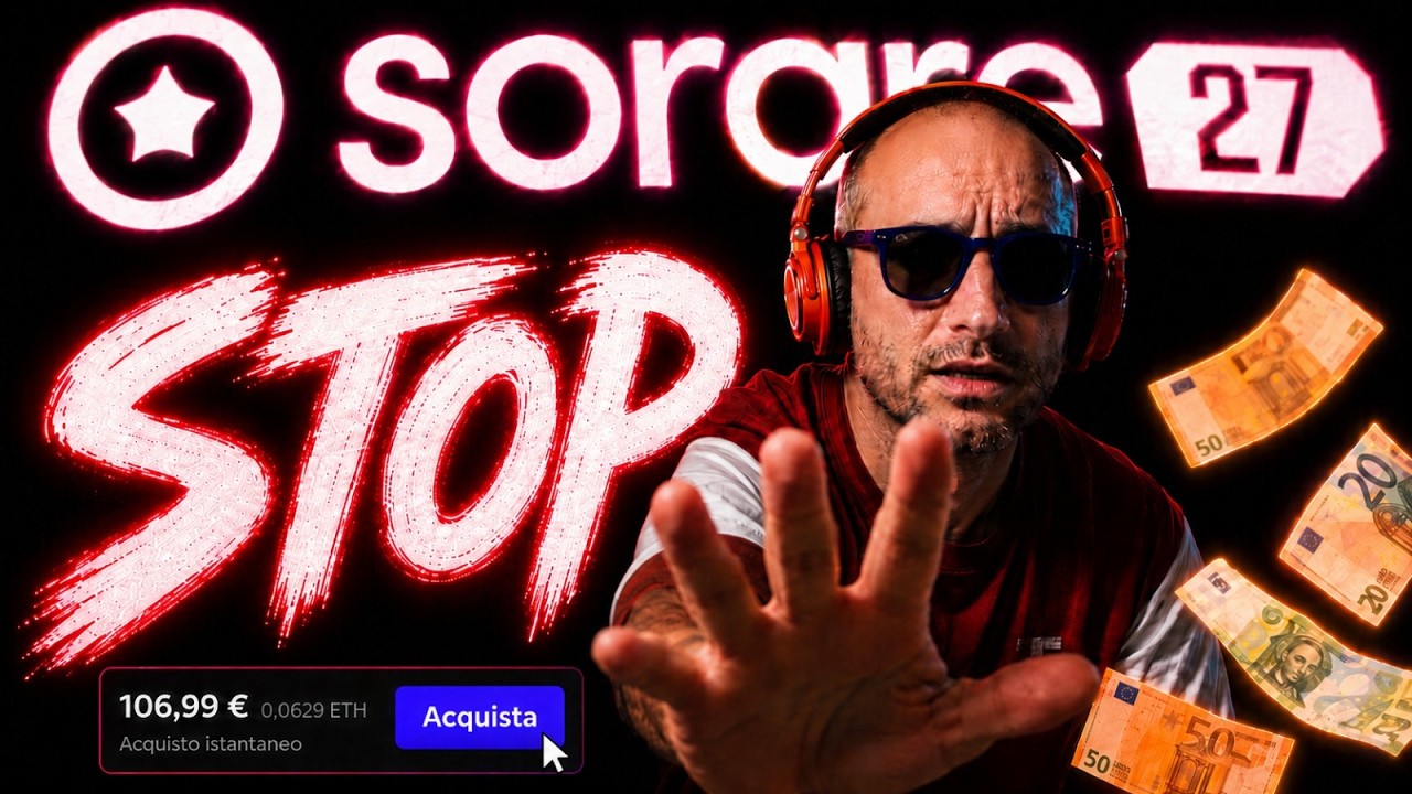 SORARE 27: NON COMPRARE prima di sapere queste 10 cose