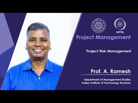 Lecture 18 : Project Risk Management