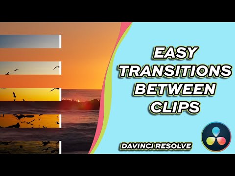 How to Add Transitions in DaVinci Resolve 20