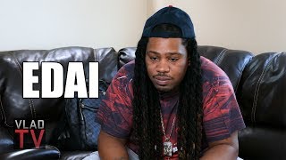 Edai on Relationship with Chief Keef, Being Side by Side w/ Keef in Shootouts