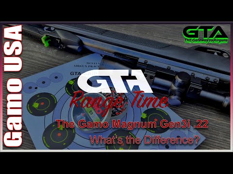GTA RANGE TIME – The Gamo Swarm Magnum GEN 3i - Gateway to Airguns Range Time