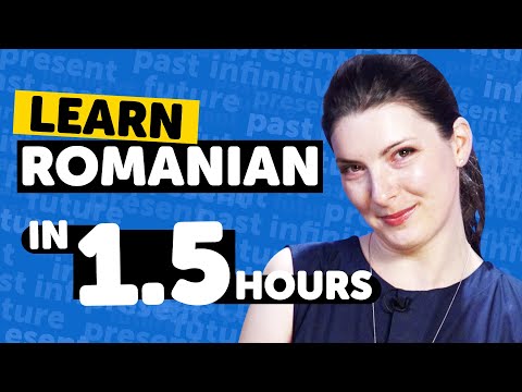 Learn Romanian in 1.5 Hours - Beginners Guide