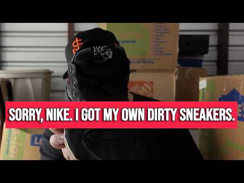 Even The Beaters Are Great Sneakers - Come With Me To Storage Trip #7