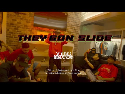 J.Tine - They Gon' Slide (Official Music Video)