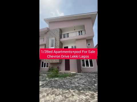 2 bedroom Block Of Flats For Sale Chevron Drive Lekki Lagos